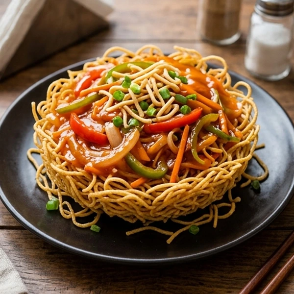 American Chopsuey (Veg)