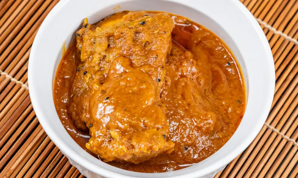 Bengali Ruhi Fish Kalia Curry