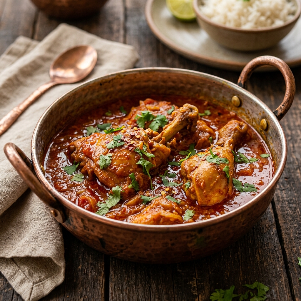 Chicken Curry (Bone-In)