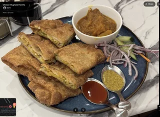 Mughlai Paratha