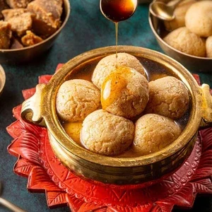 Nolen Gurer Rosogolla (2 Pcs)