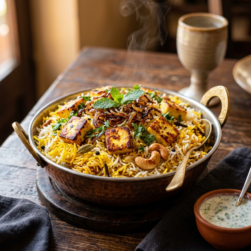 Paneer Biryani