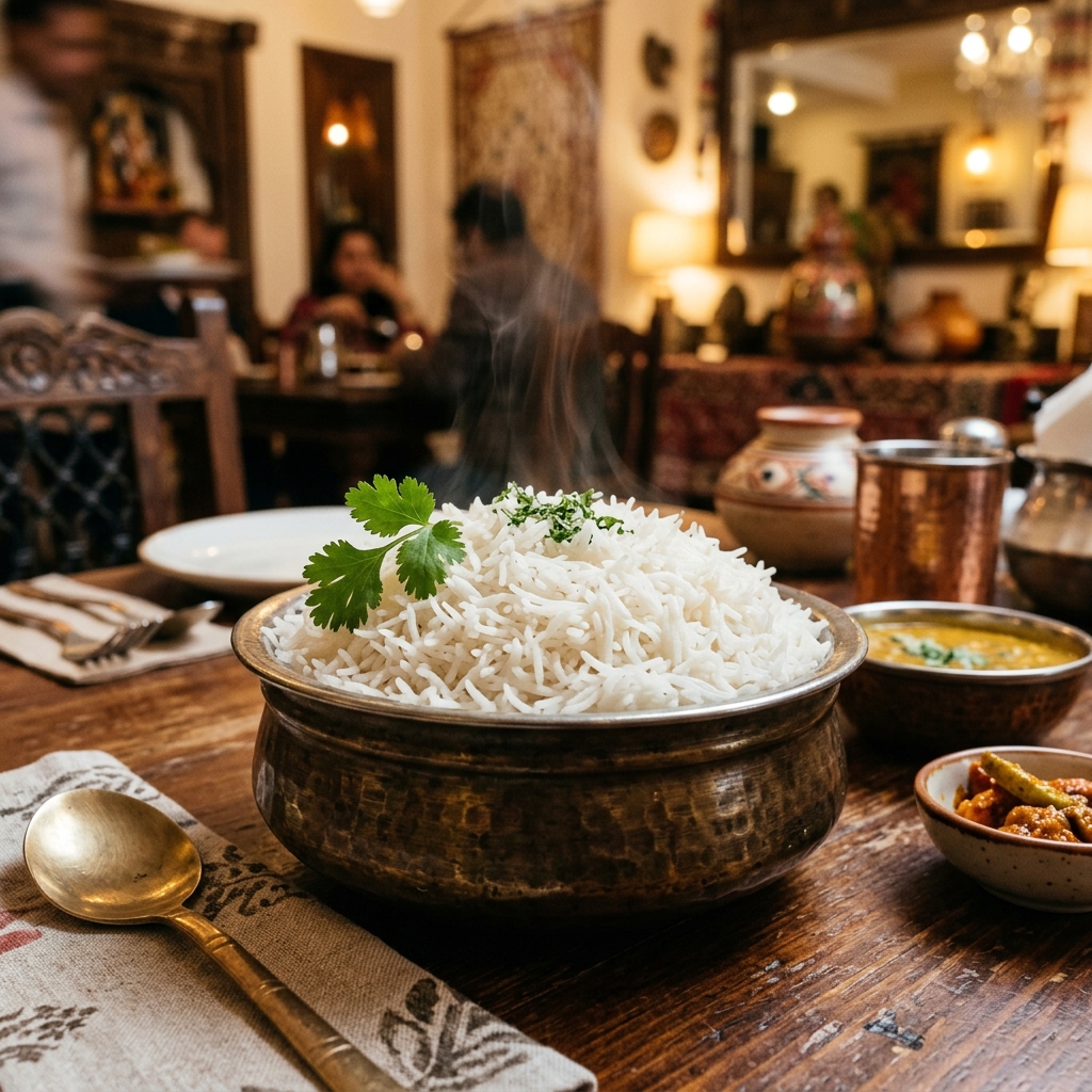 White Basmati Rice